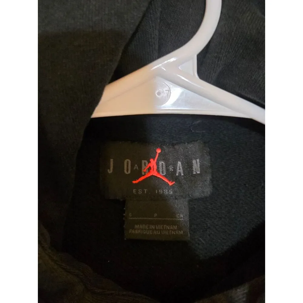 Jordan Men's Black Hoodie